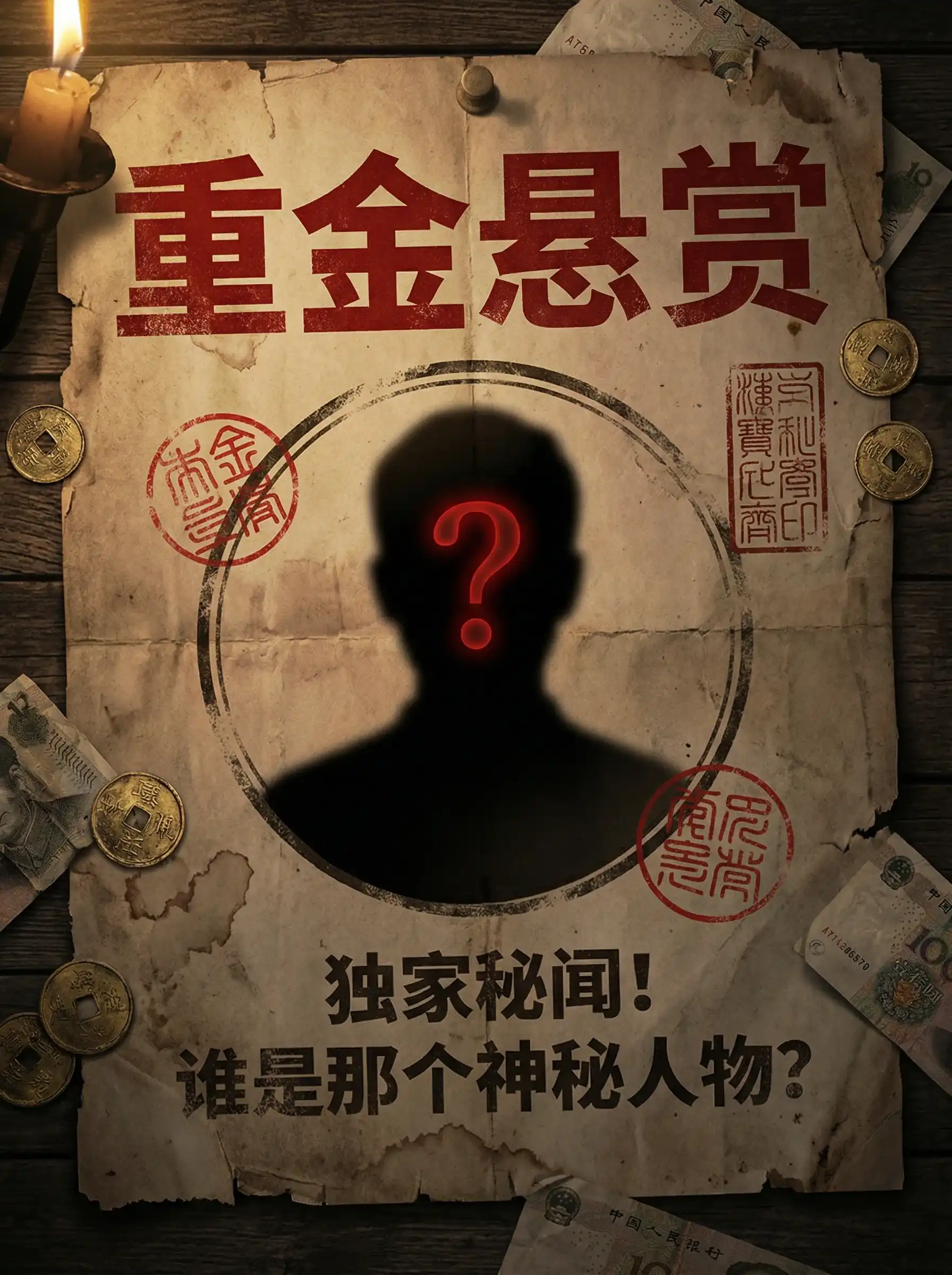 亚美娱乐 - 重金悬赏线索征集令
